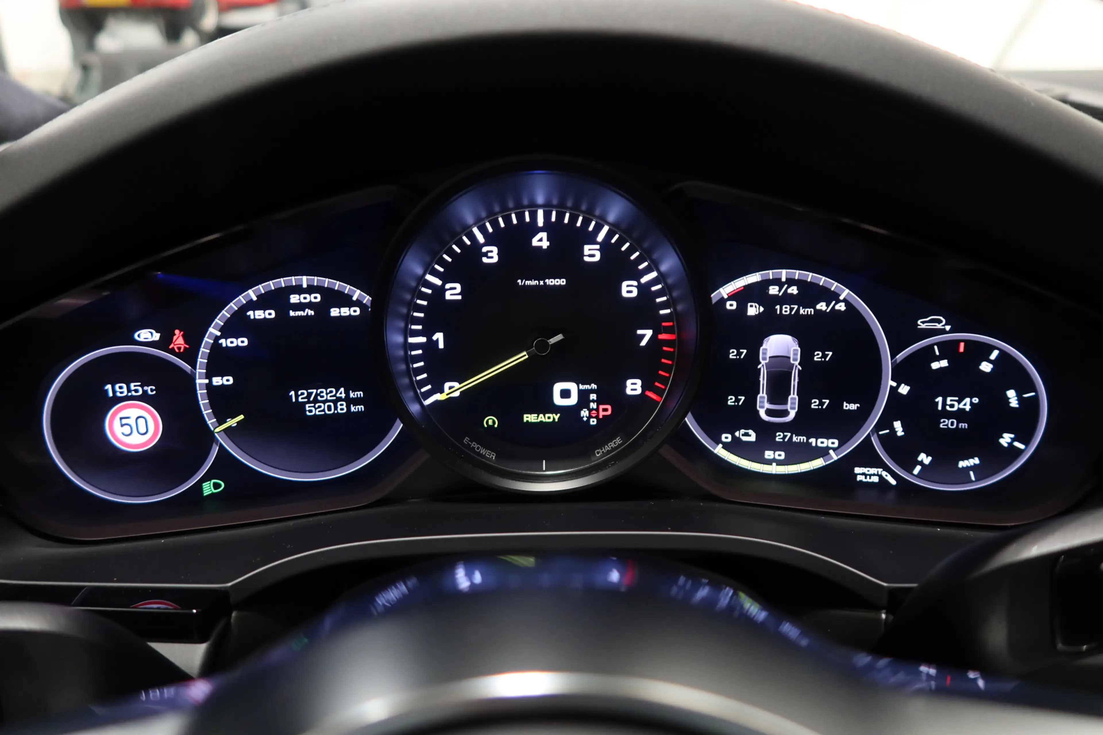 Porsche Cayenne Coupé I Full options I Sport 3.0 E-Hybrid — photo 28