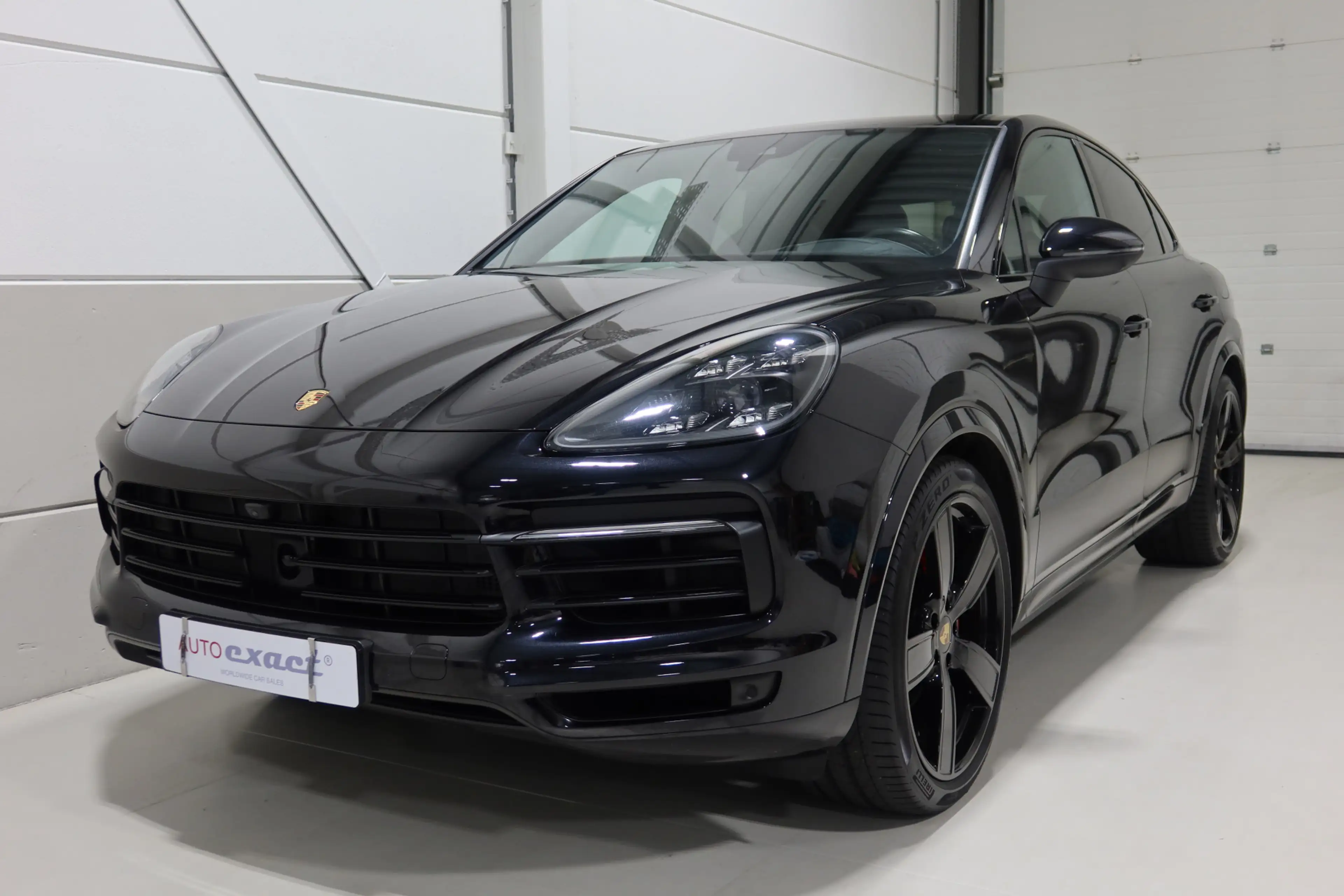 Porsche Cayenne Coupé I Full options I Sport 3.0 E-Hybrid — photo 2