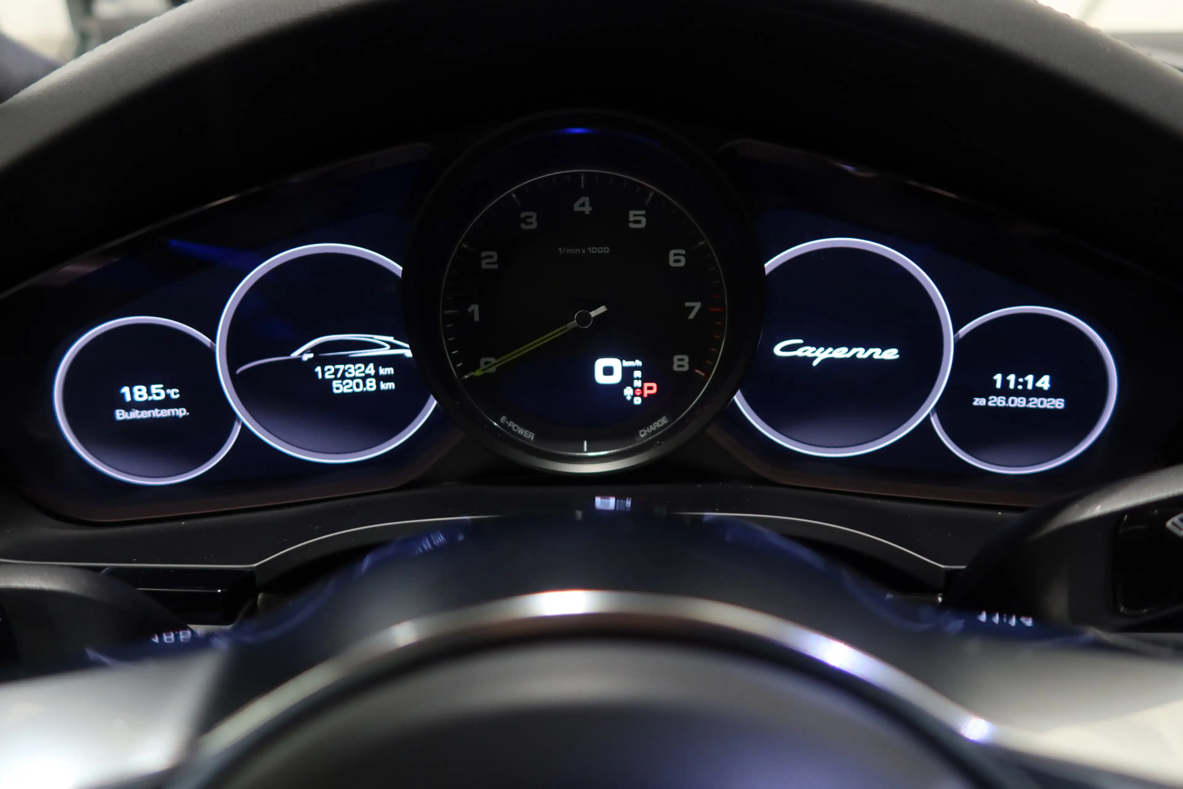 Porsche Cayenne Coupé I Full options I Sport 3.0 E-Hybrid — photo 32
