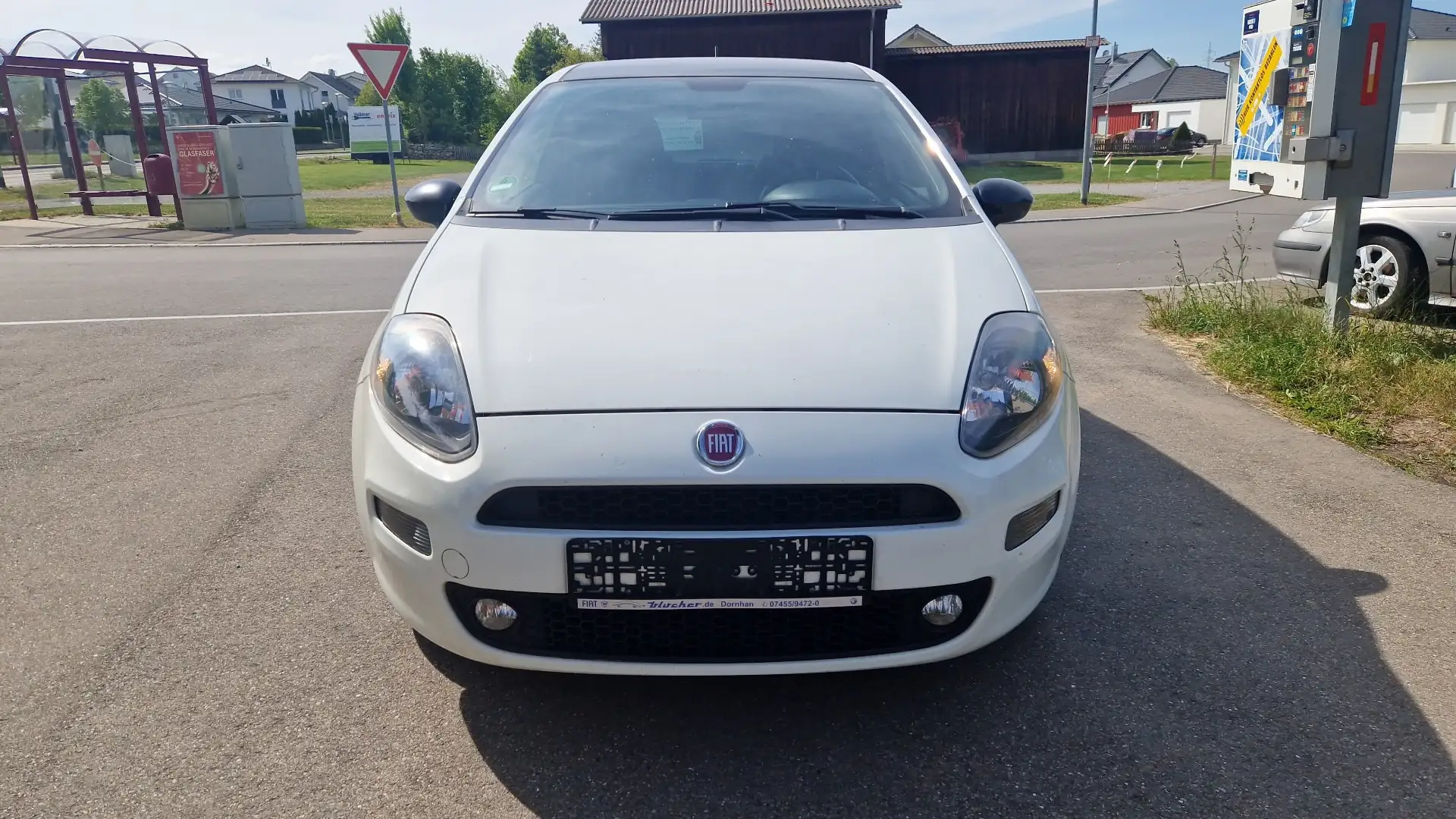 Fiat Punto Pop*Klima*PDC*2.Hand*TÜV/AU inkl Service NEU* Blu/Azzurro - 2