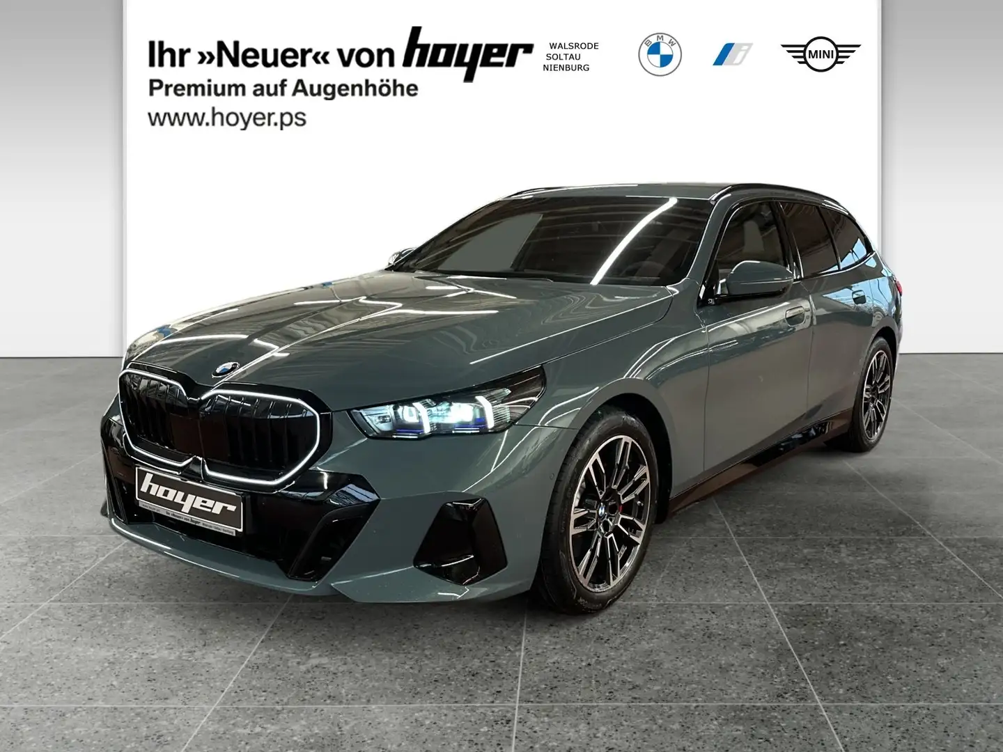 BMW 520 d Touring A M Sportpaket Pro AHK  Head-Up Grün - 1