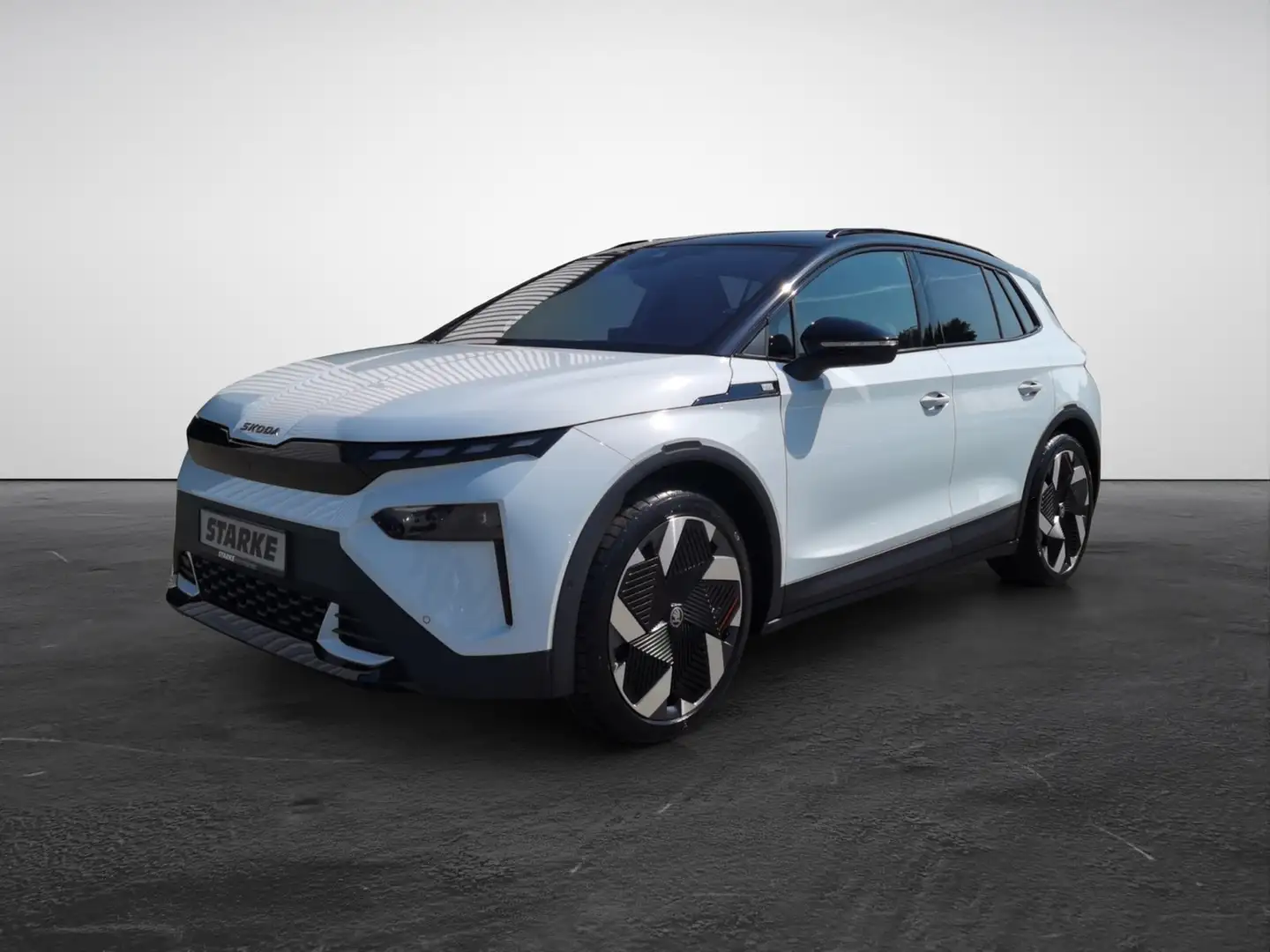Skoda Elroq 85 First Edition Weiß - 2