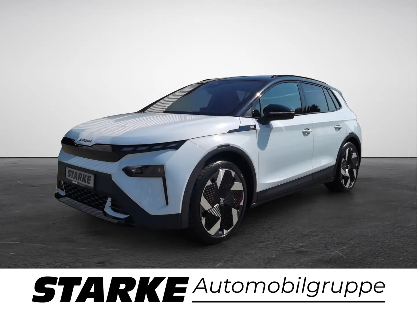 Skoda Elroq 85 First Edition Weiß - 1