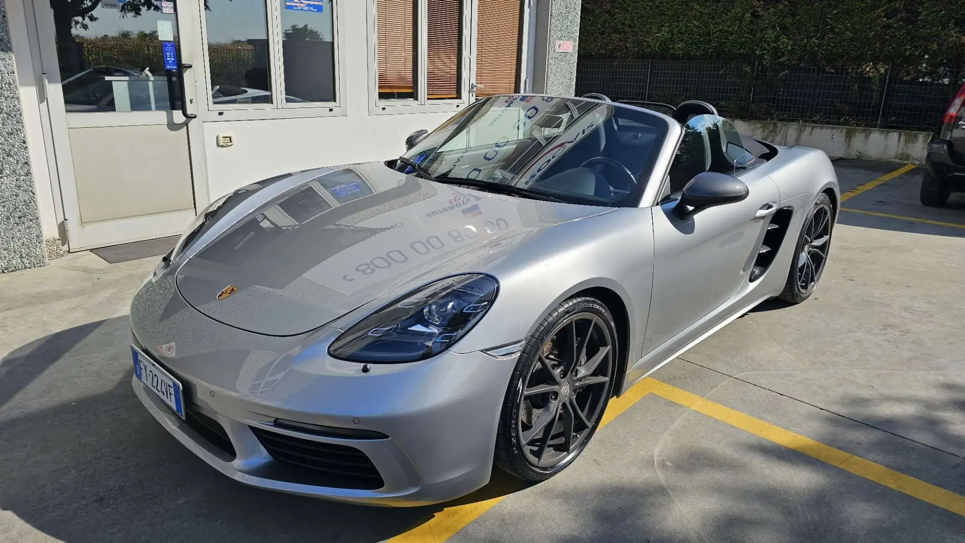 Porsche Boxster 718 2.0 T 300cv pdk Argento - 1