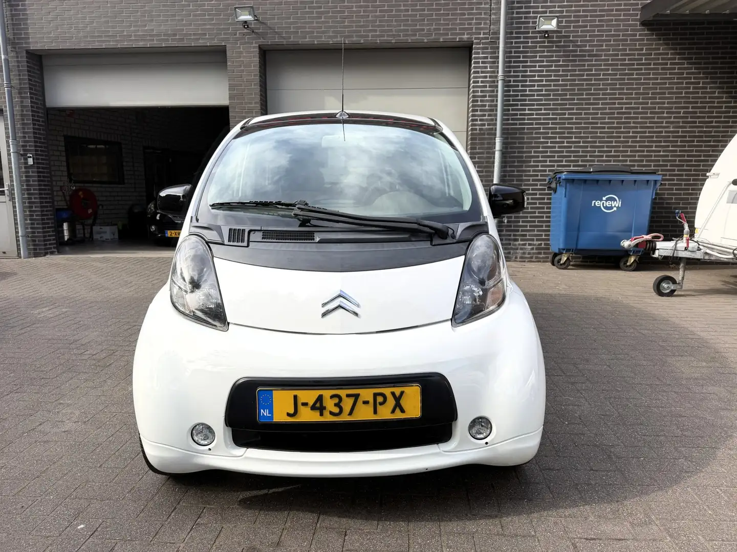 Citroen C-Zero 4-persoons 16 kWh automaat Weiß - 2