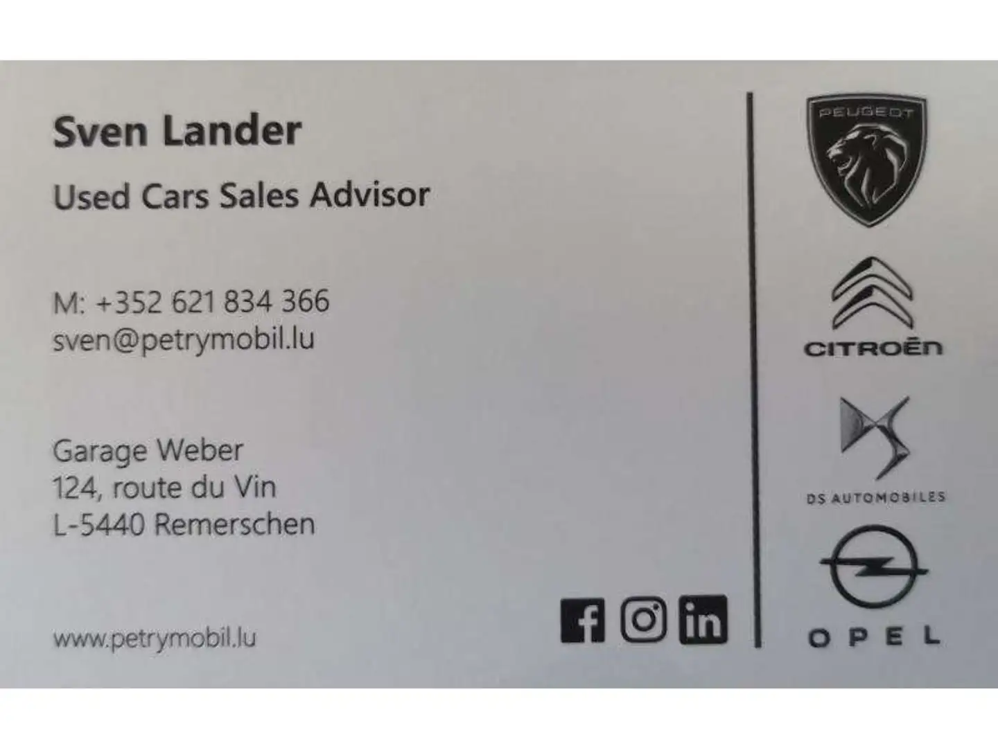 Peugeot Partner III Electric Confort Gris - 2