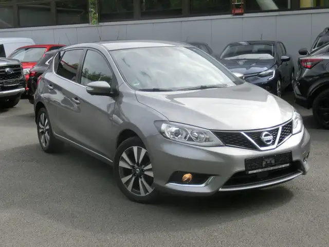 Nissan Pulsar 1.2 Tekna Autom/Navi,Leder,SHZ,LMF17",PDC,R-Kamera