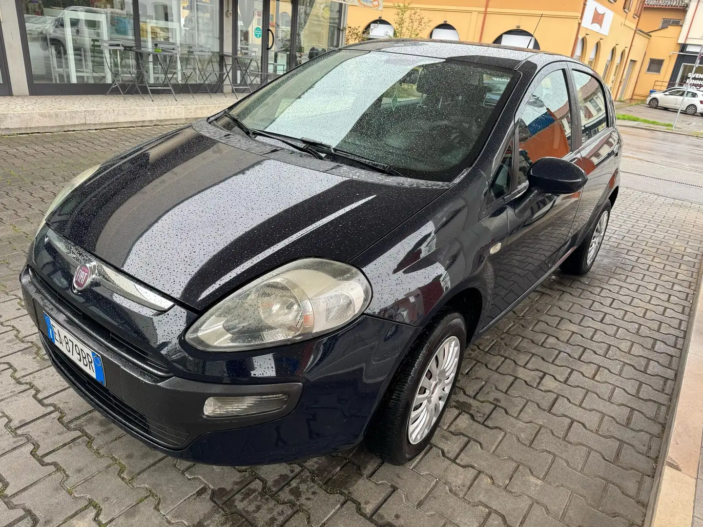Fiat Punto Evo Blu/Azzurro - 1