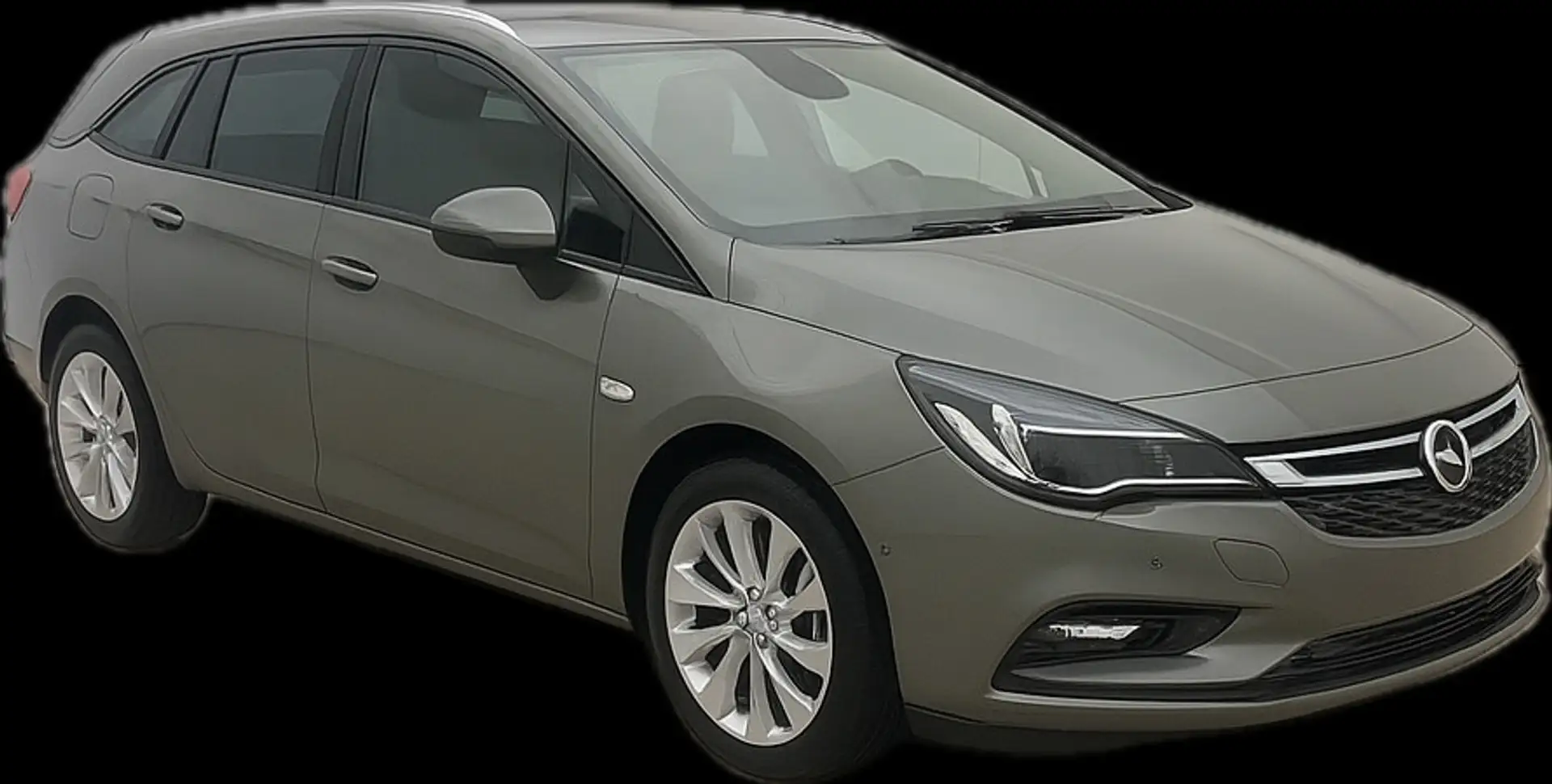 Opel Astra K 1400Benzine SporsTourer Elegance+Leder AUTOMAAT Gris - 2
