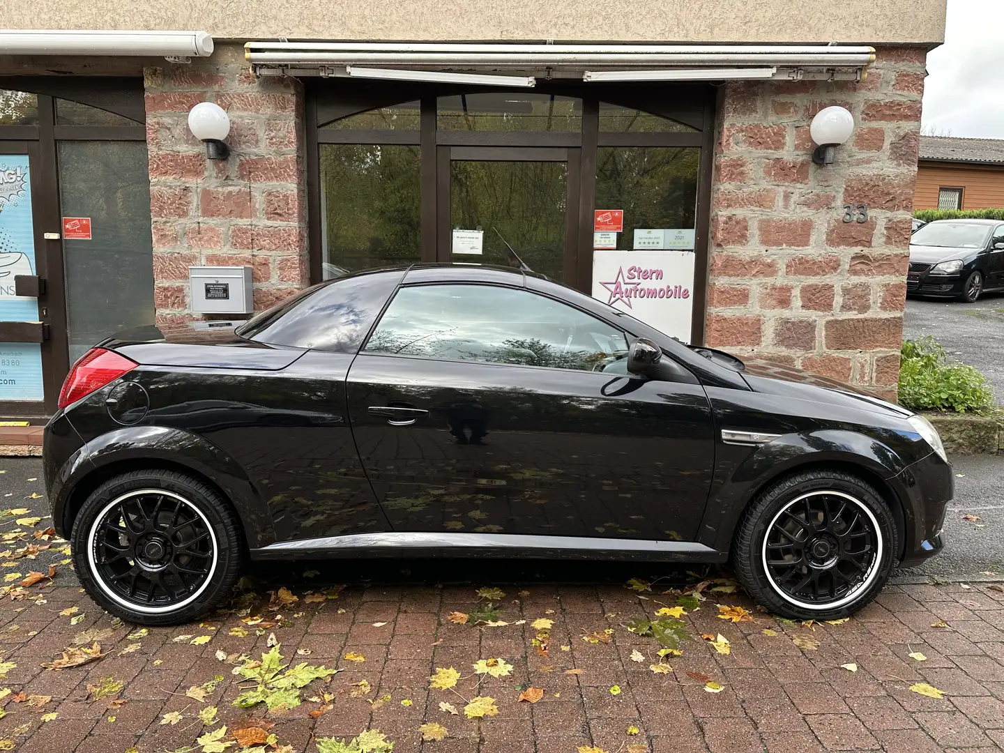 Opel Tigra 1.8 Twin Top*Sport*Klima* Schwarz - 2