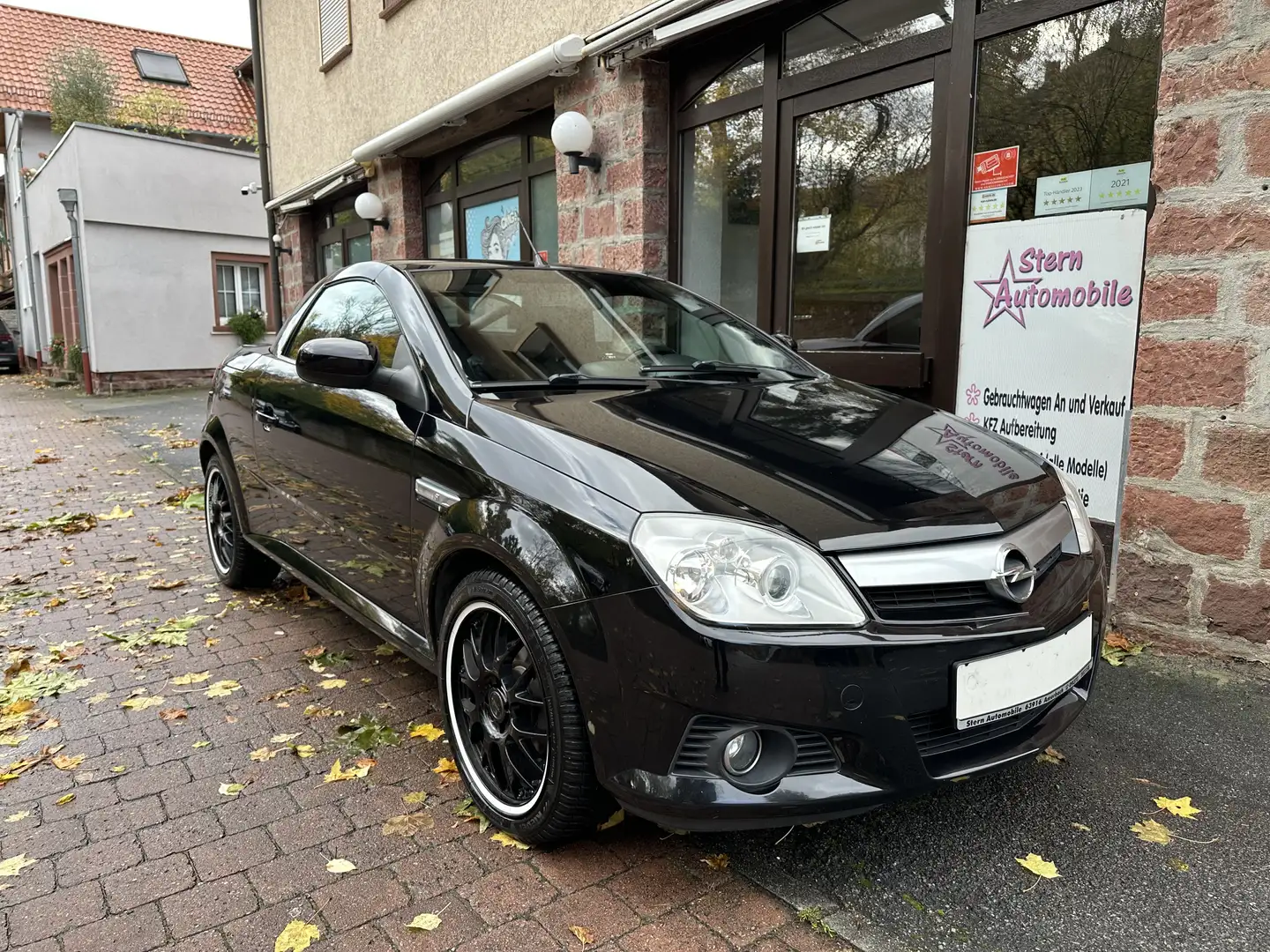 Opel Tigra 1.8 Twin Top*Sport*Klima* Schwarz - 1