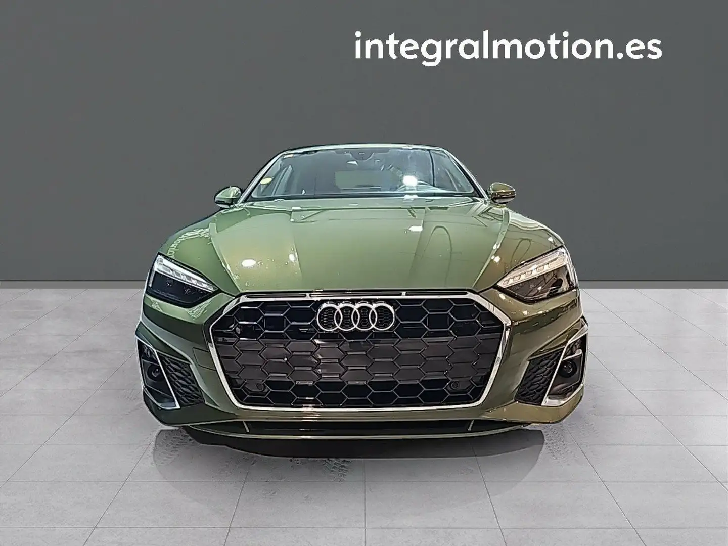 Audi A5 Sportback 40 TDI S line S tronic Verde - 2