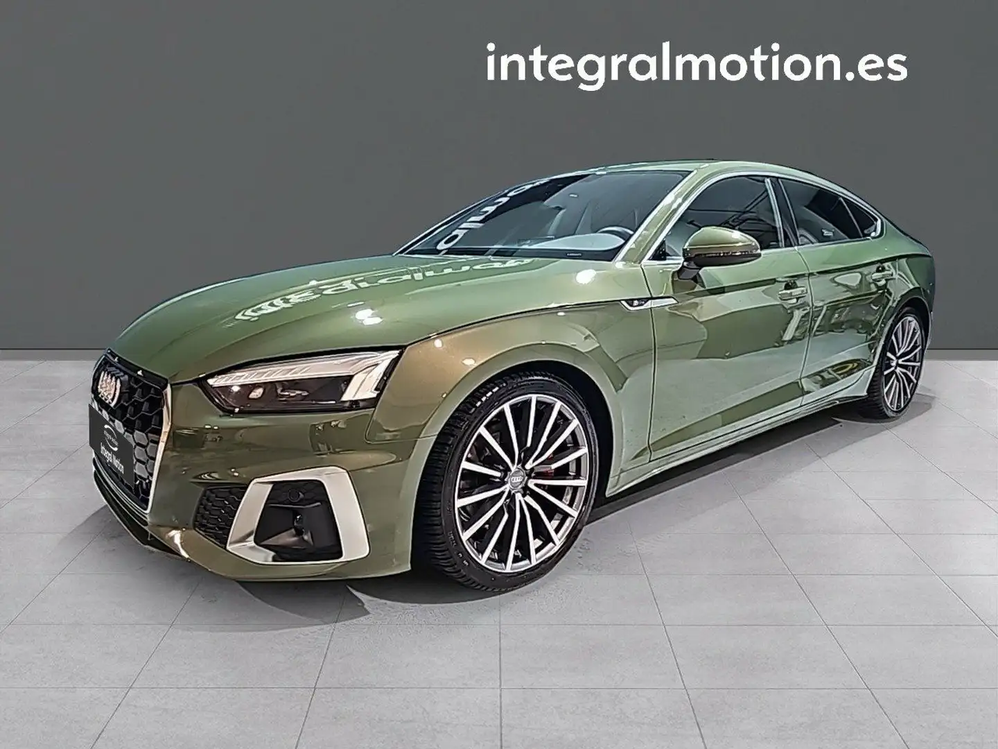 Audi A5 Sportback 40 TDI S line S tronic Verde - 1