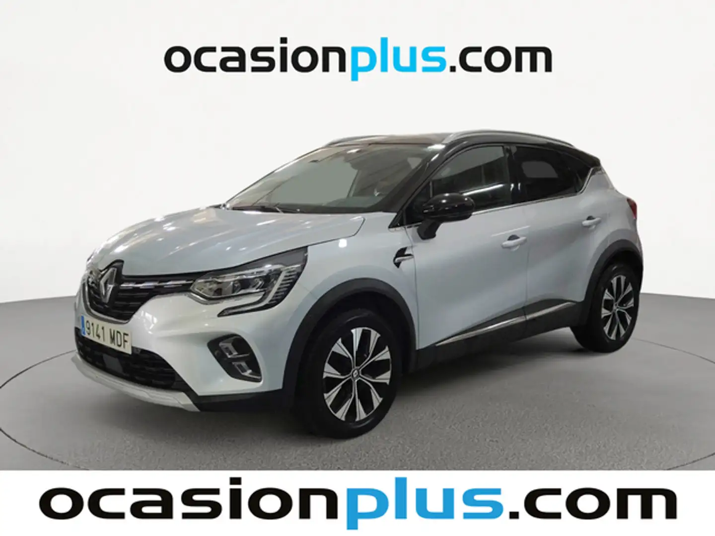 Renault Captur TCe Techno 67kW Gris - 1