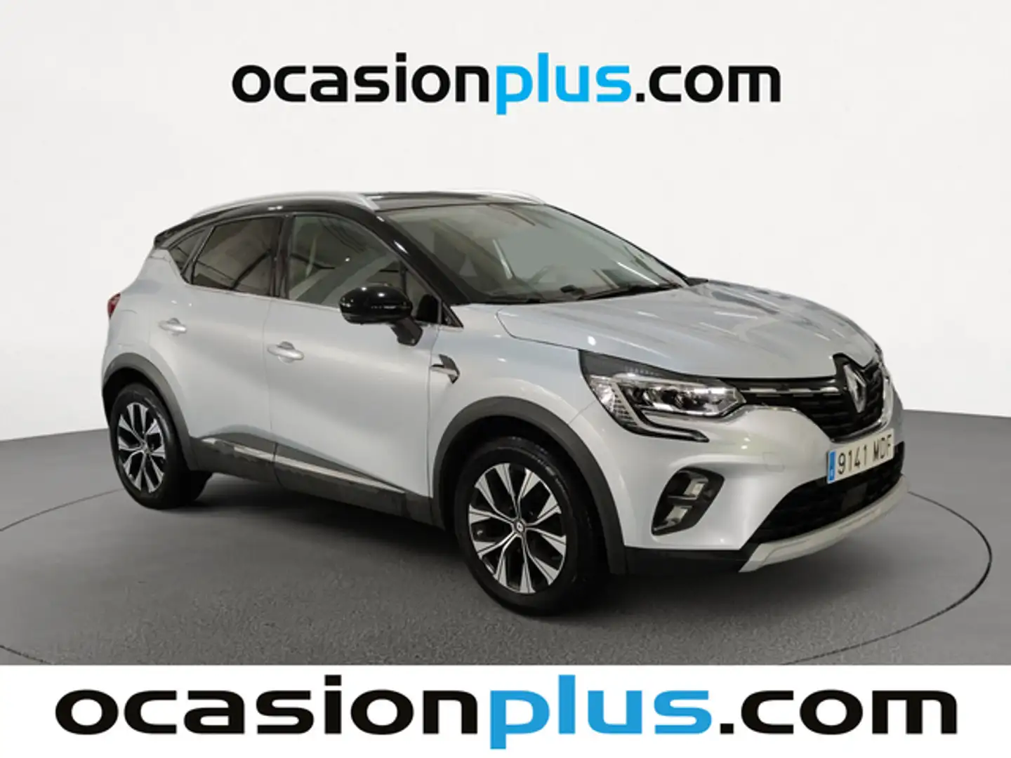 Renault Captur TCe Techno 67kW Gris - 2