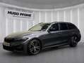BMW 330 i Touring M Sport Shadow Line Gris - thumbnail 1