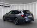 BMW 330 i Touring M Sport Shadow Line Gris - thumbnail 3