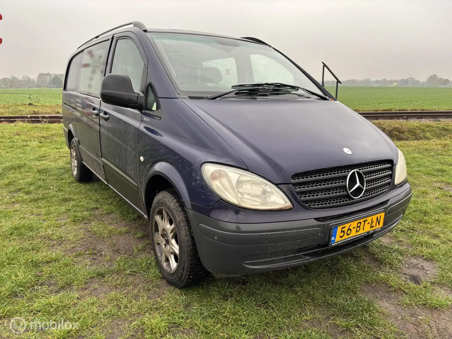 Mercedes-Benz Vito Bestel 109 CDI 320 Lang DC Ambiente luxe APK Blau - 2
