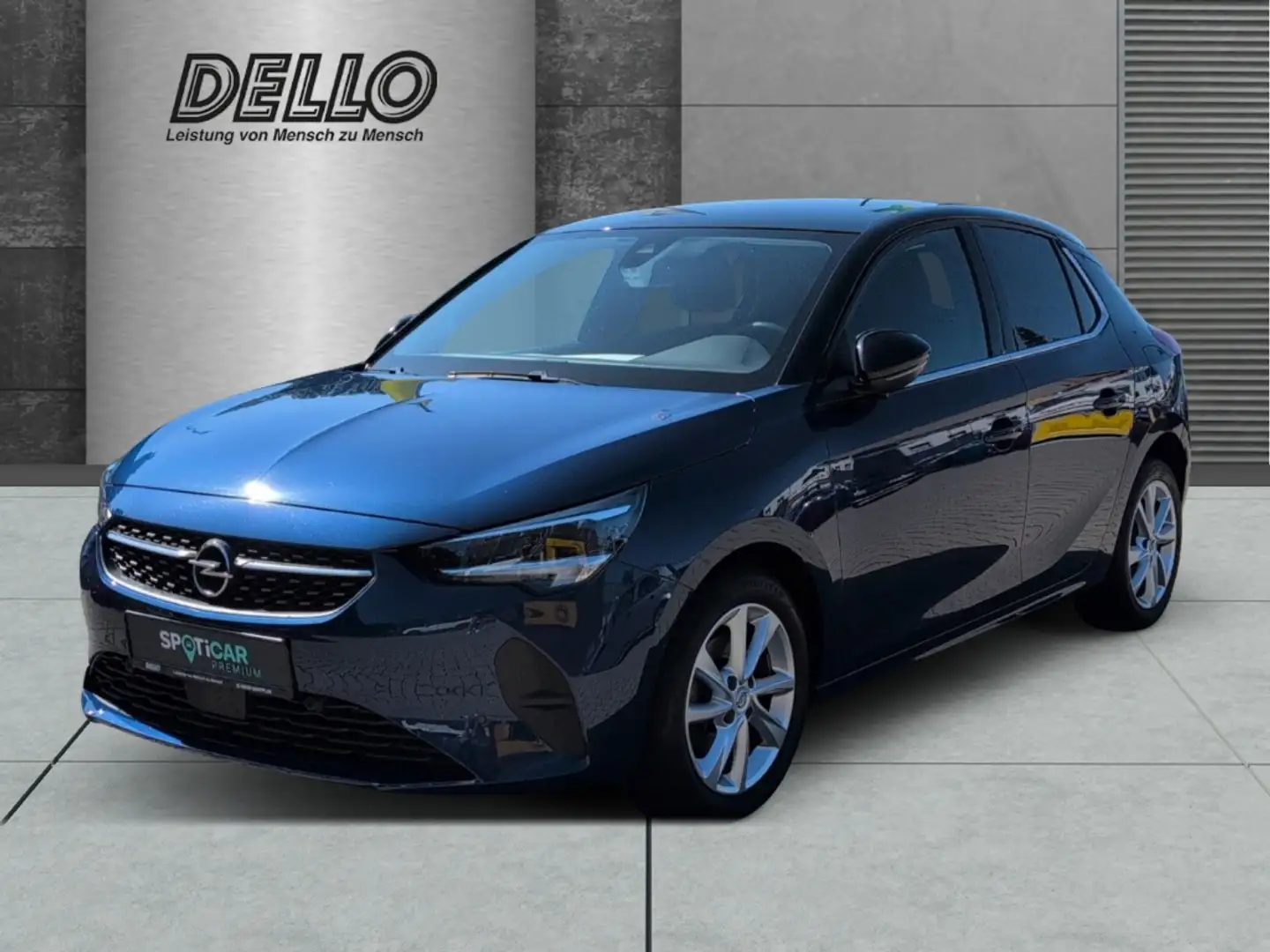 Opel Corsa Elegance 1.2 Turbo EU6d Digitales Cockpit LED Appl Blau - 1