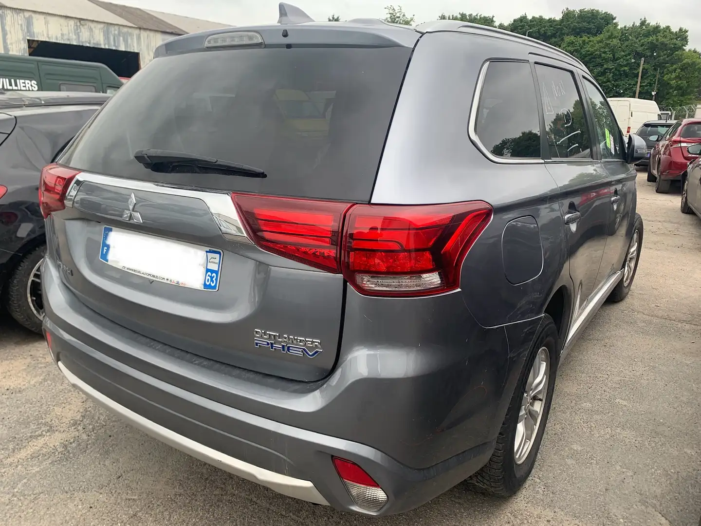 Mitsubishi Outlander Outlander 2.0I 200 PHEV 4WD Intense Gris - 2