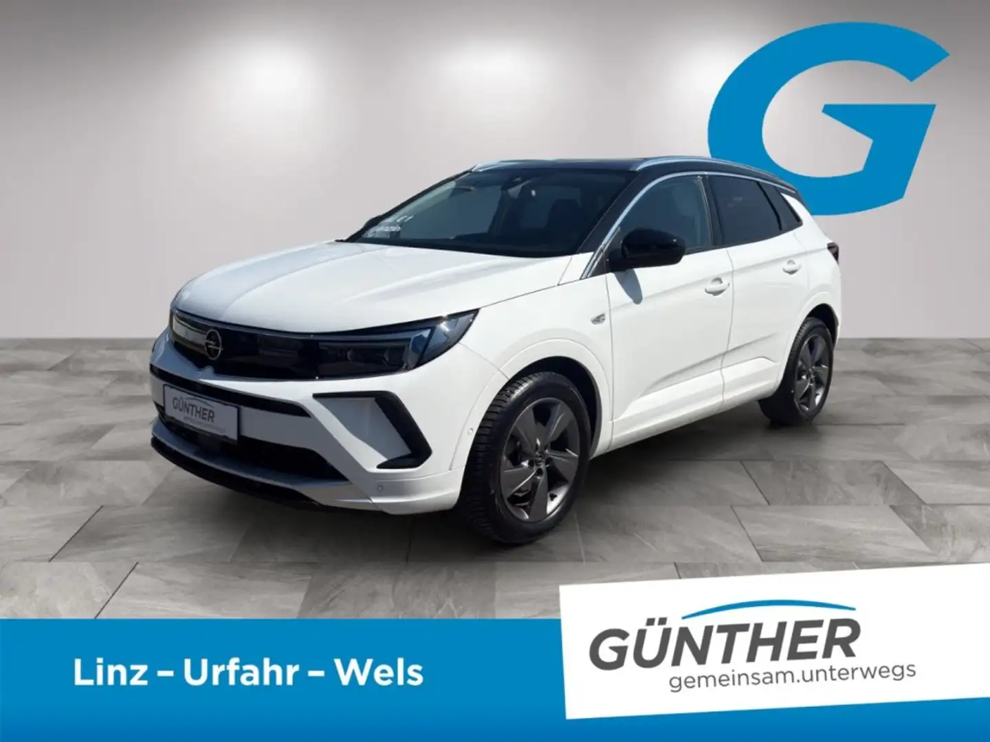 Opel Grandland Ultim. 1.5 CDTI Weiß - 1