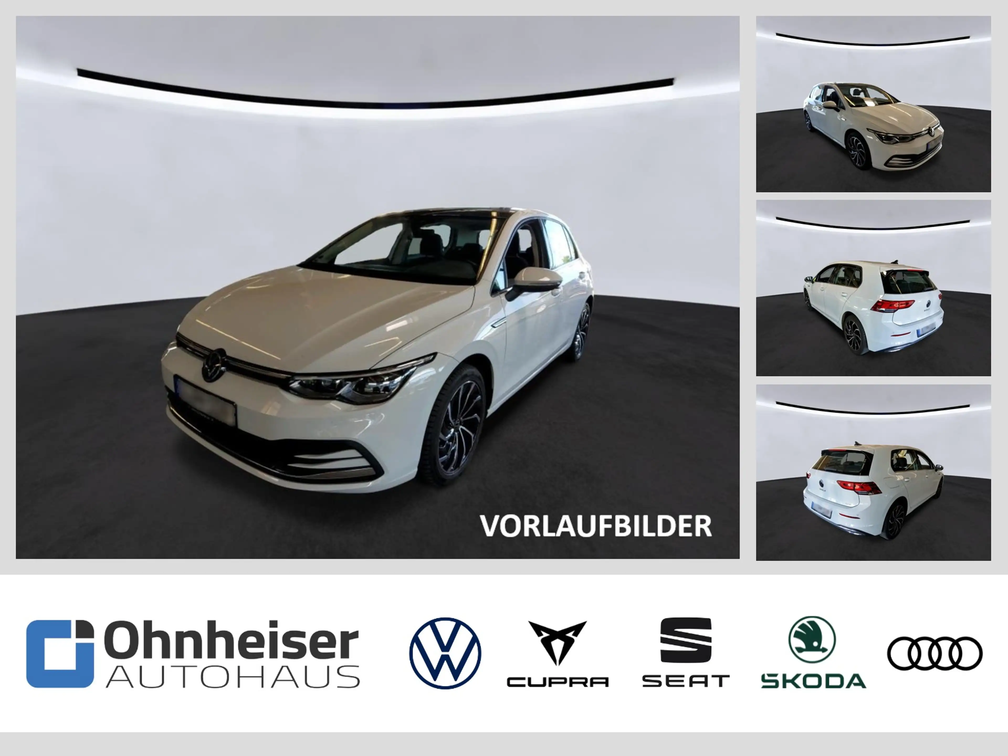 Volkswagen Golf 1.5 TSI DSG Style Panodach*ACC*SHZ*NAVI