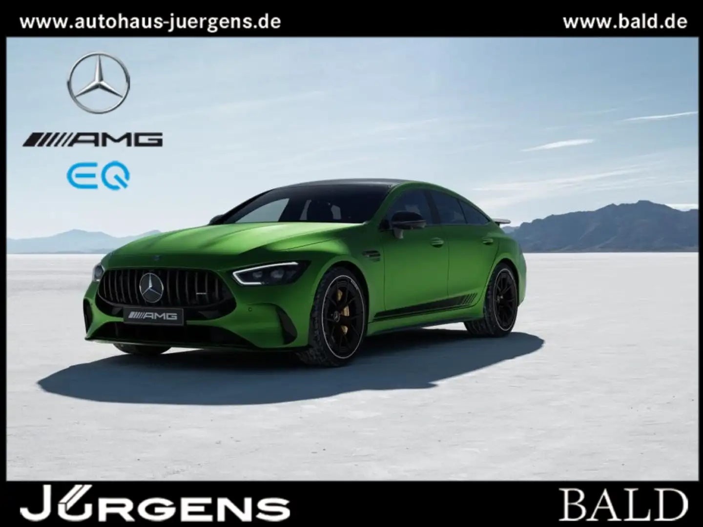 Mercedes-Benz AMG GT 63 S E PERFORMANCE Aero/Hight-Class/Pano Grün - 1