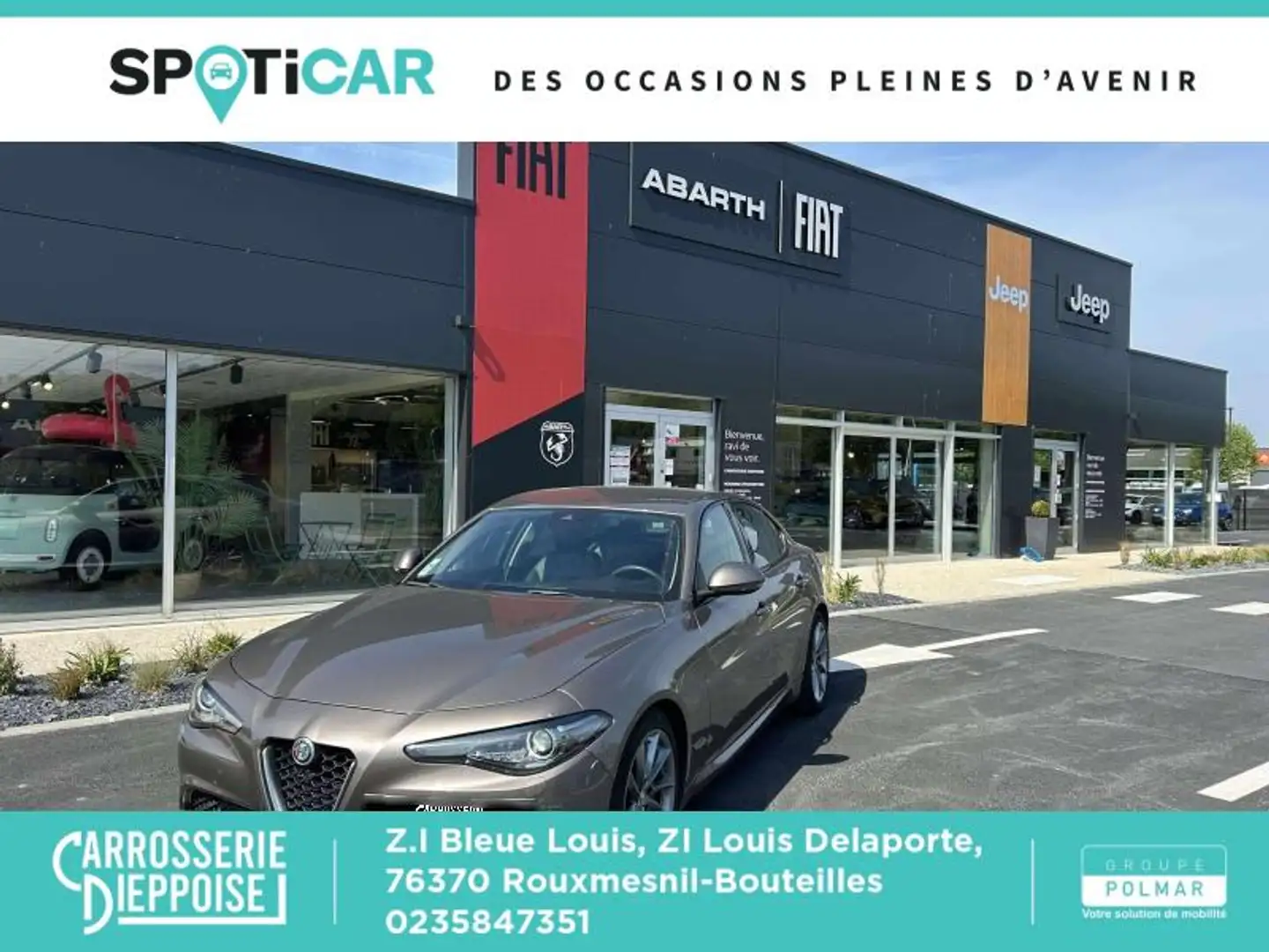 Alfa Romeo Giulia 2.2 JTD 180ch Super - 1