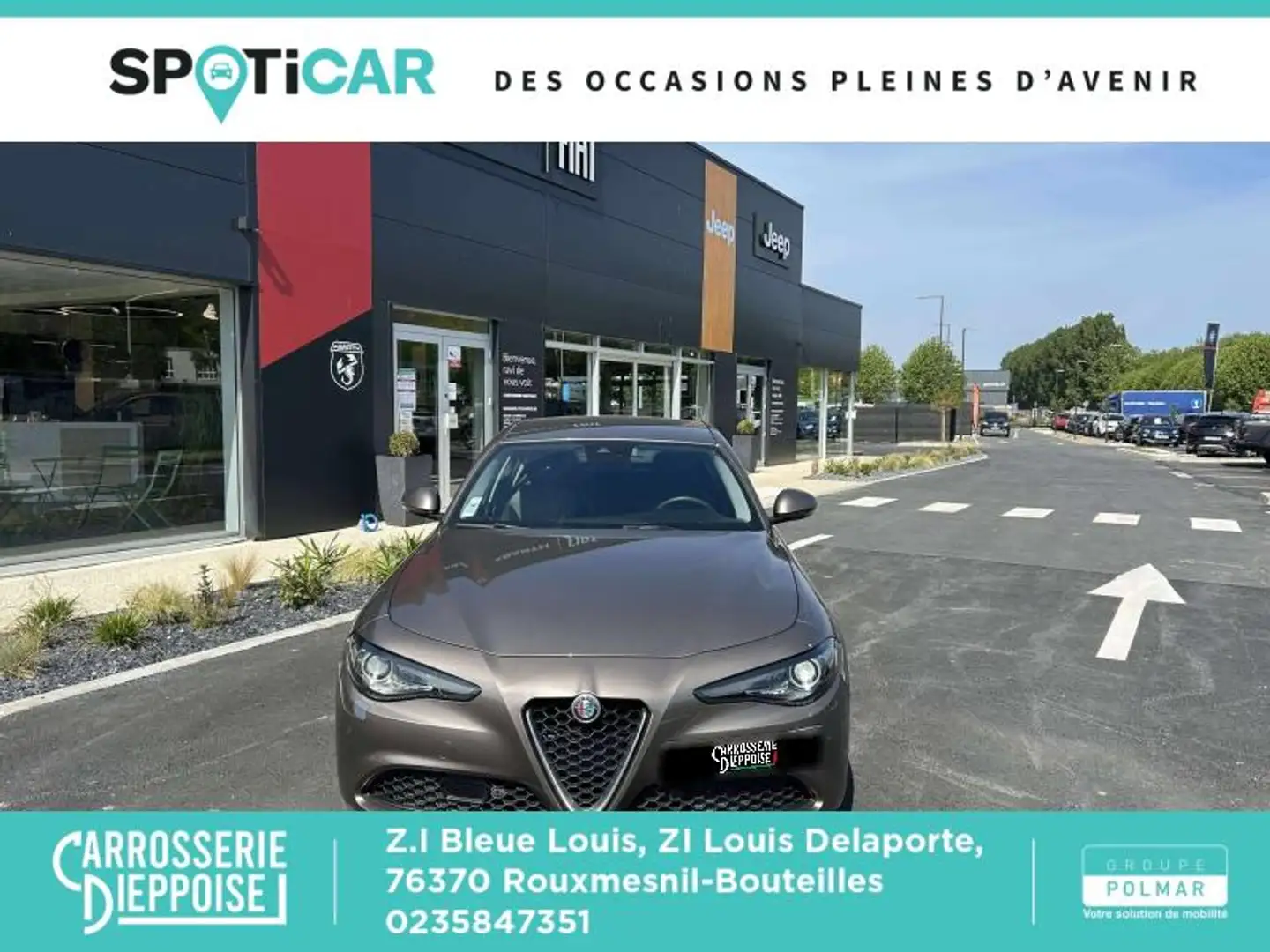 Alfa Romeo Giulia 2.2 JTD 180ch Super - 2