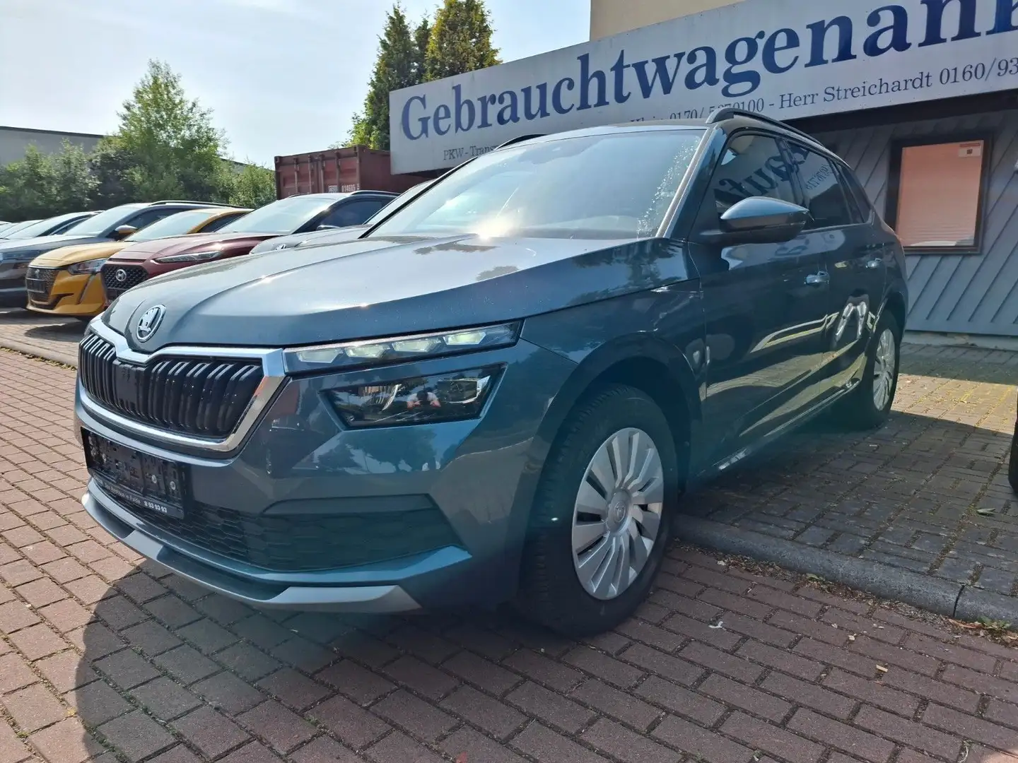 Skoda Kamiq Ambition 1.0 TSI Ambition OPF*TOP Zustand* Grau - 1