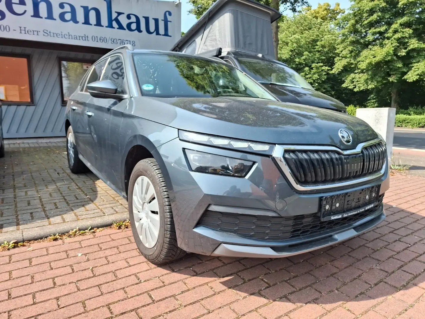 Skoda Kamiq Ambition 1.0 TSI Ambition OPF*TOP Zustand* Grau - 2