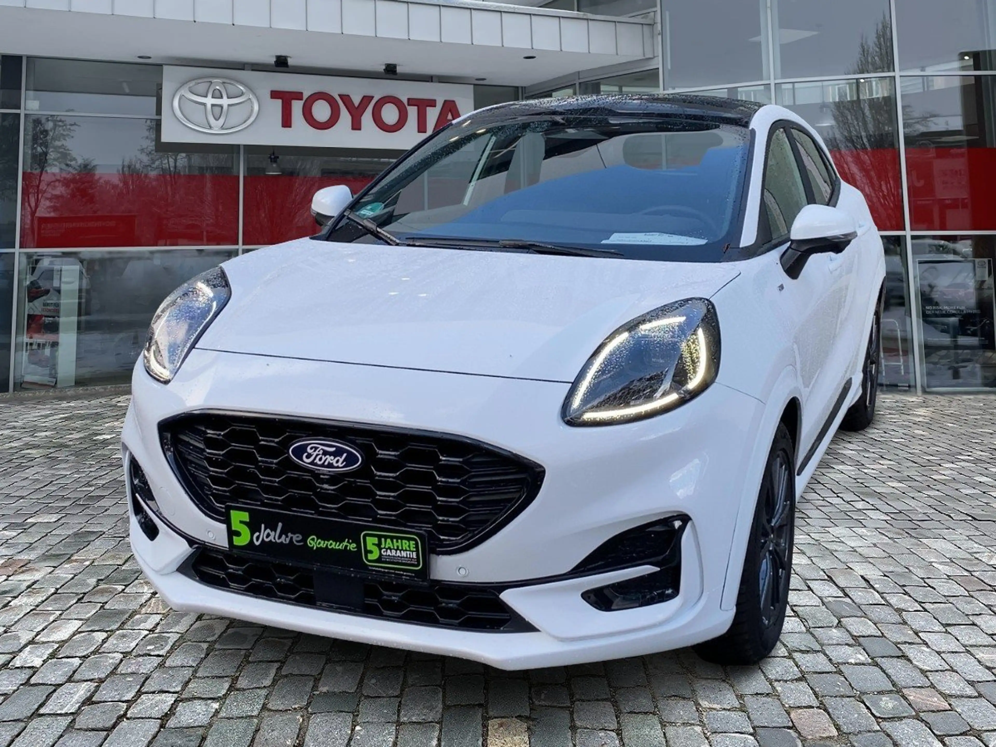 Ford Puma 1.0 EcoBoost ST-Line X — photo 2