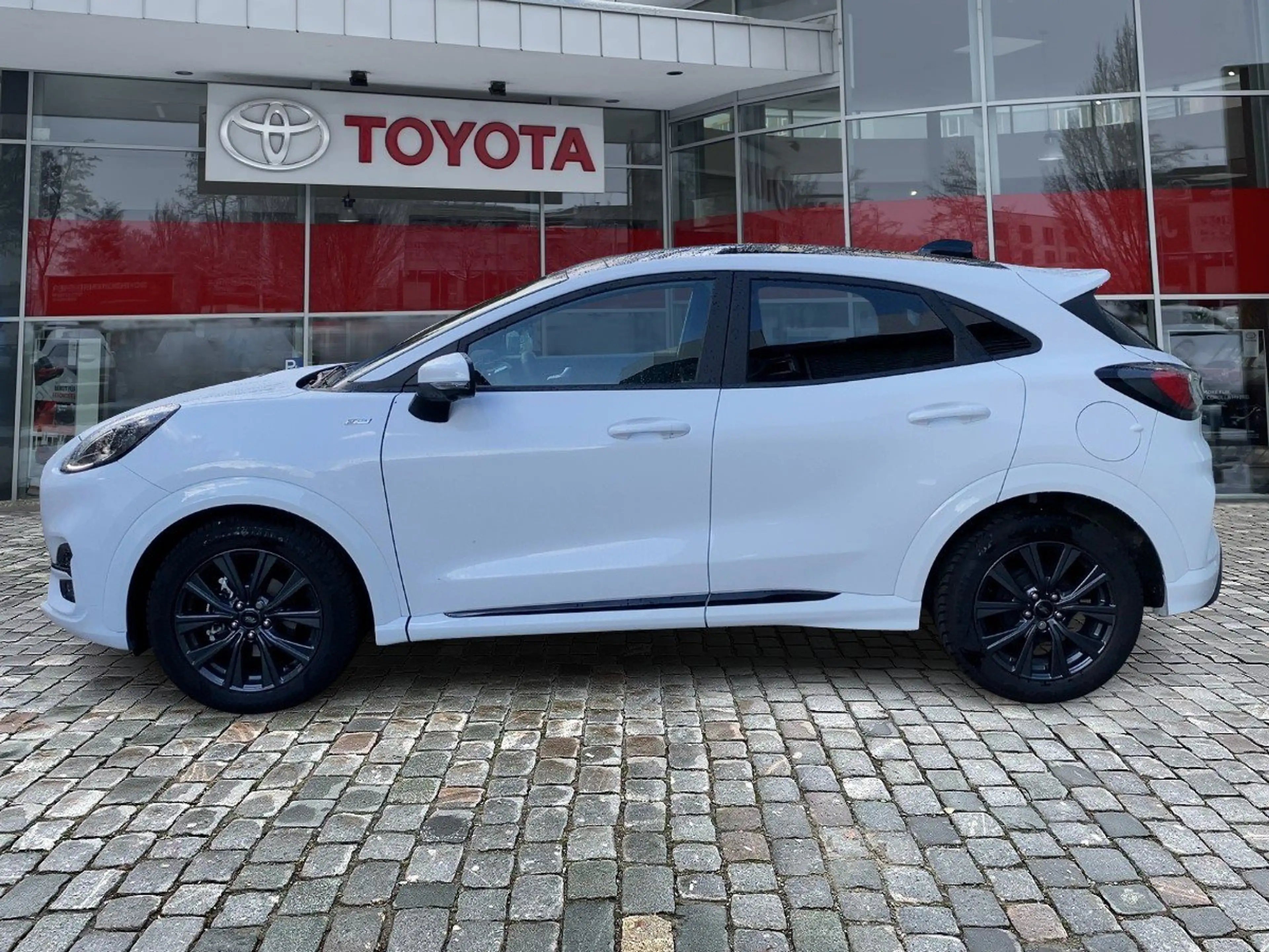Ford Puma 1.0 EcoBoost ST-Line X — photo 3