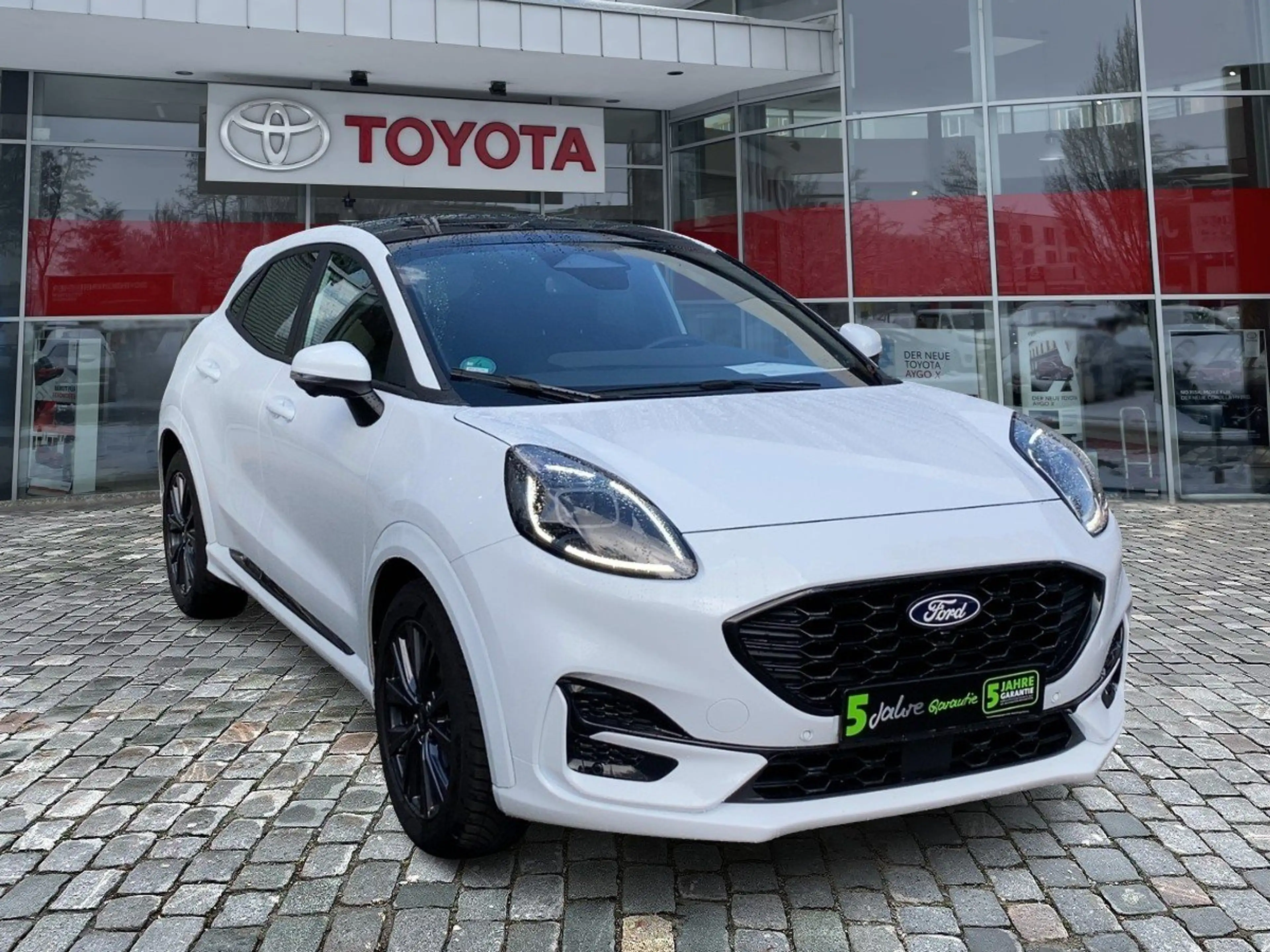 Ford Puma 1.0 EcoBoost ST-Line X — photo 8