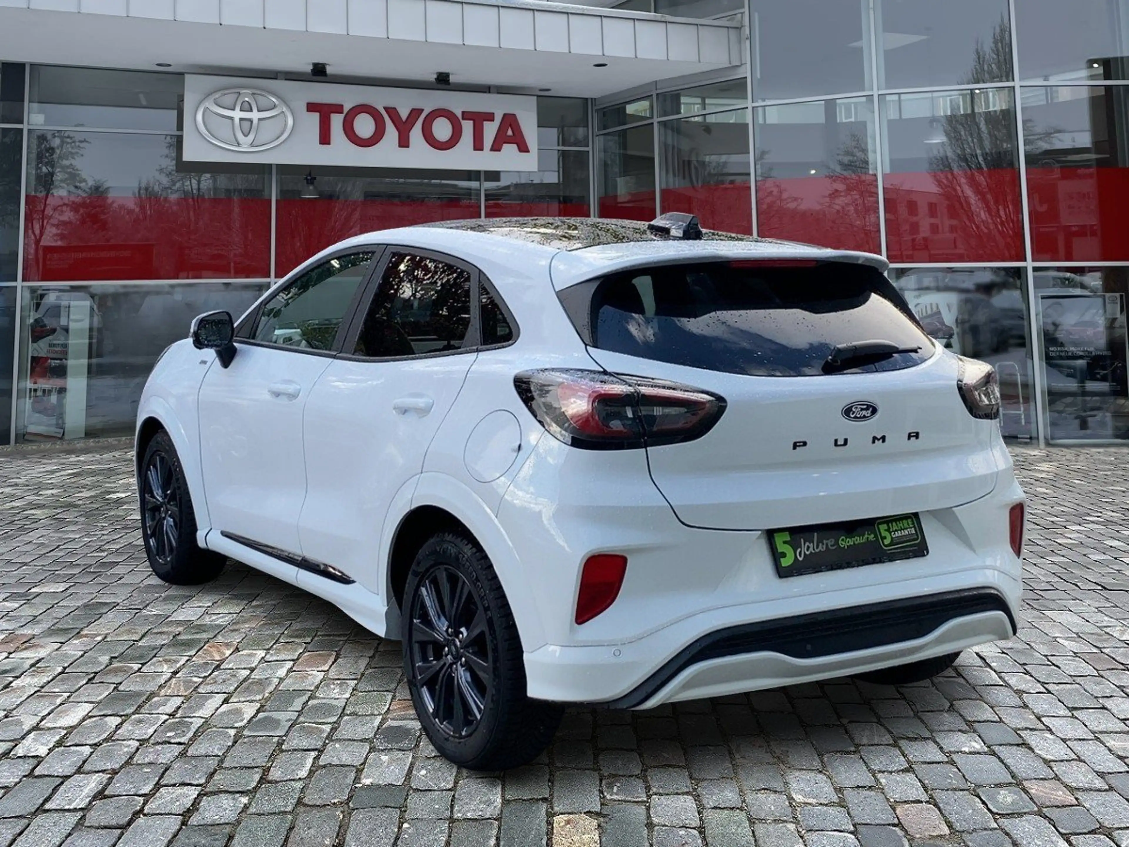 Ford Puma 1.0 EcoBoost ST-Line X — photo 5