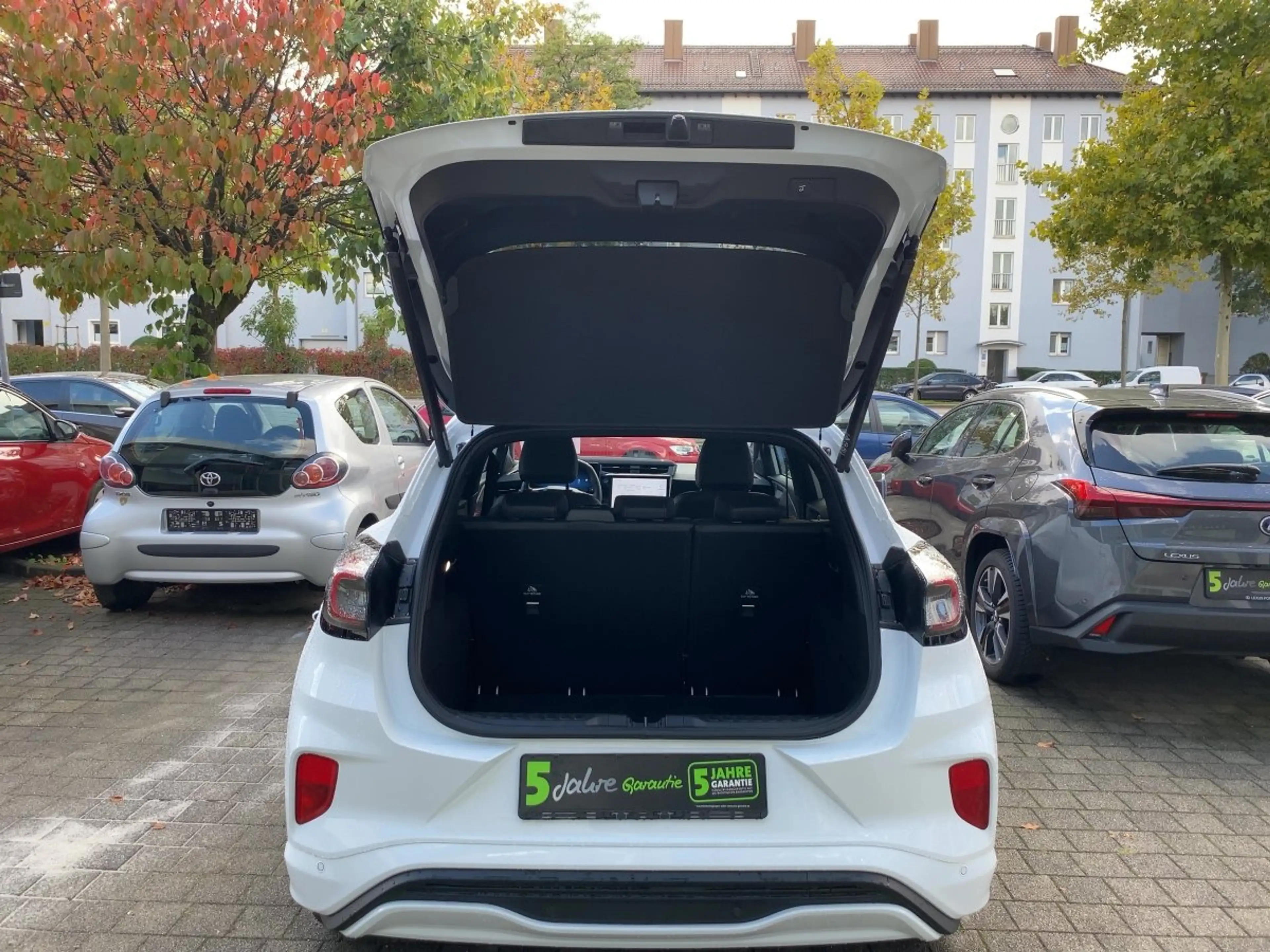 Ford Puma 1.0 EcoBoost ST-Line X — photo 11