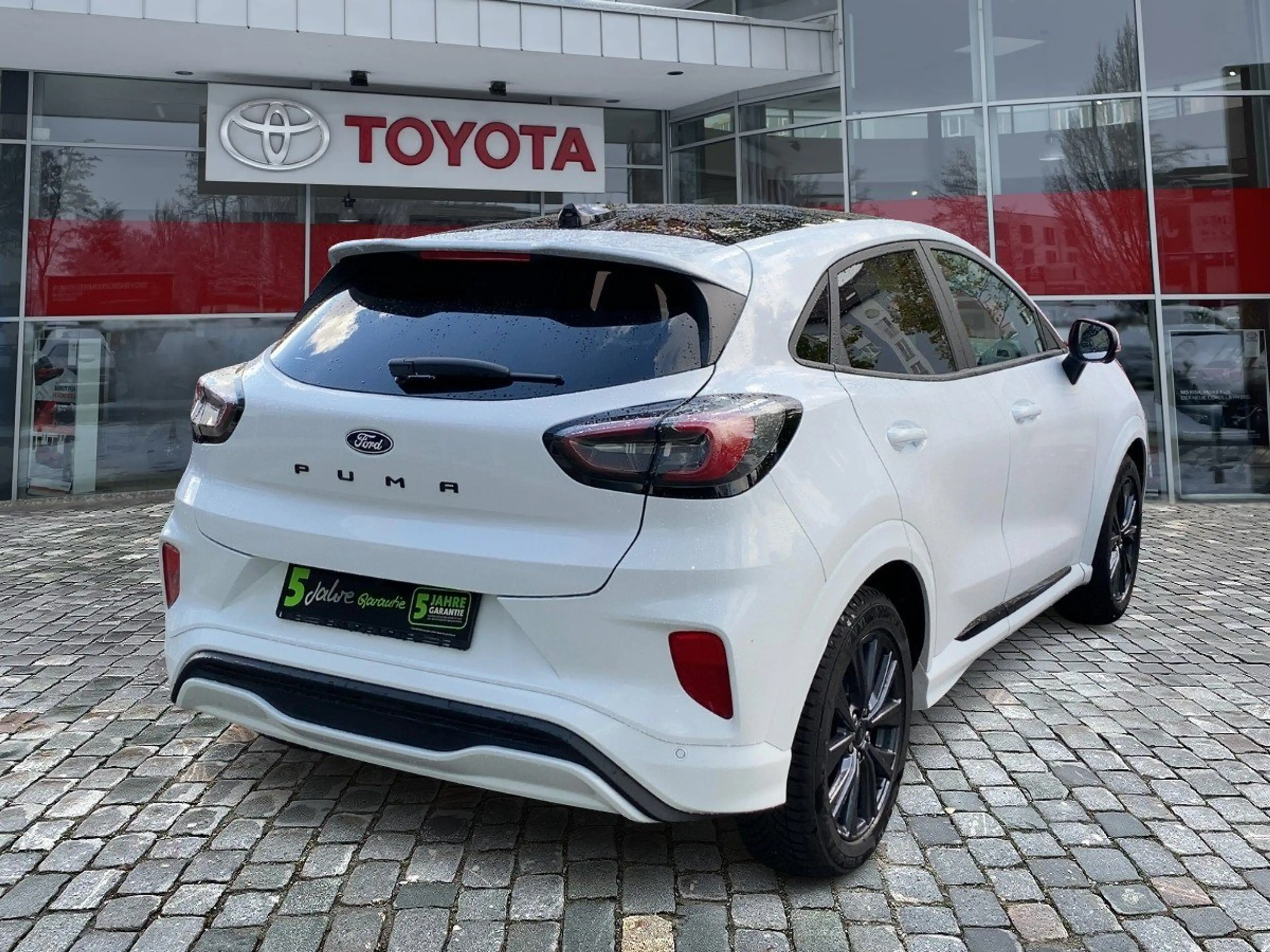 Ford Puma 1.0 EcoBoost ST-Line X — photo 7