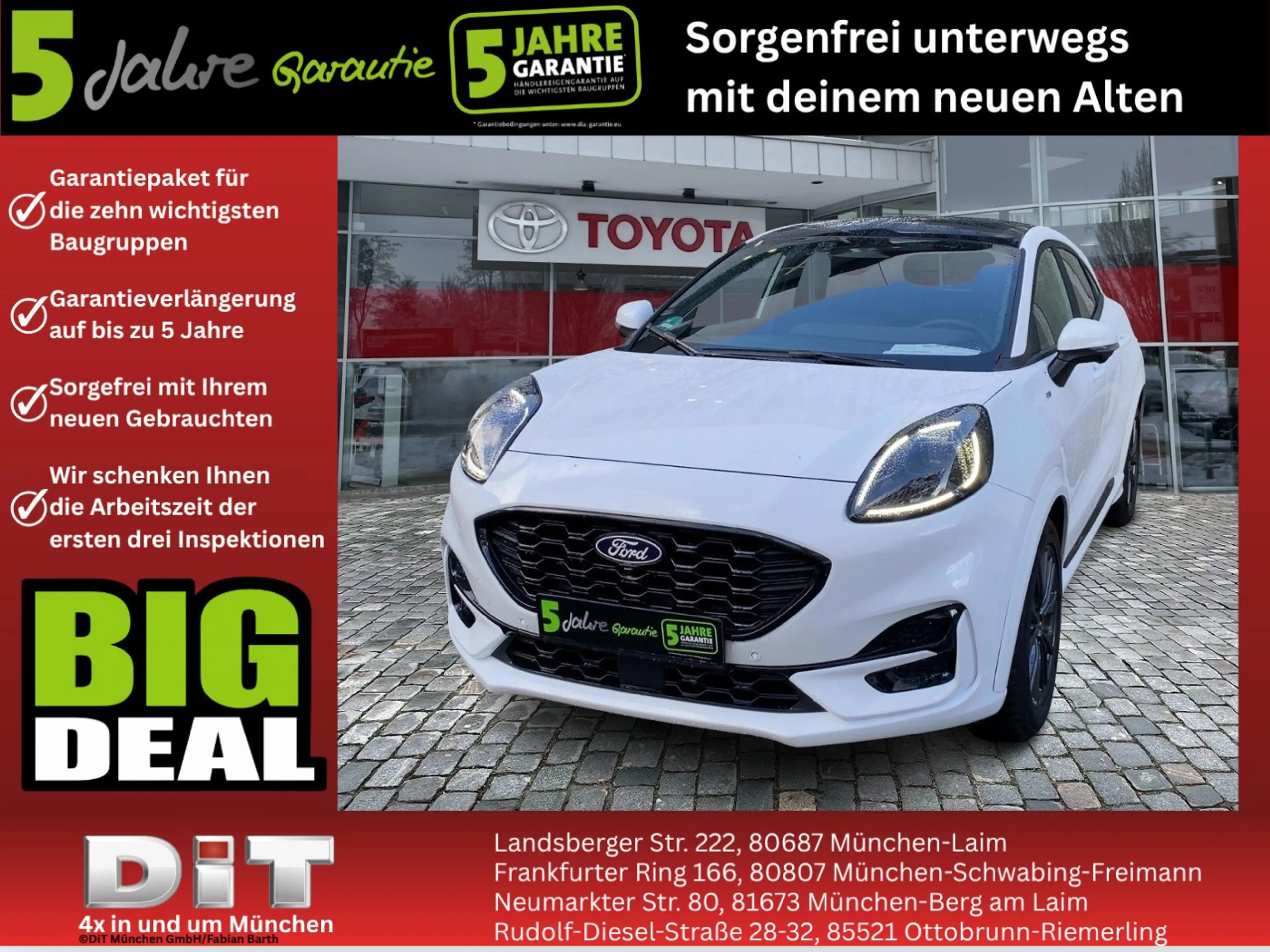 Ford Puma 1.0 EcoBoost ST-Line X