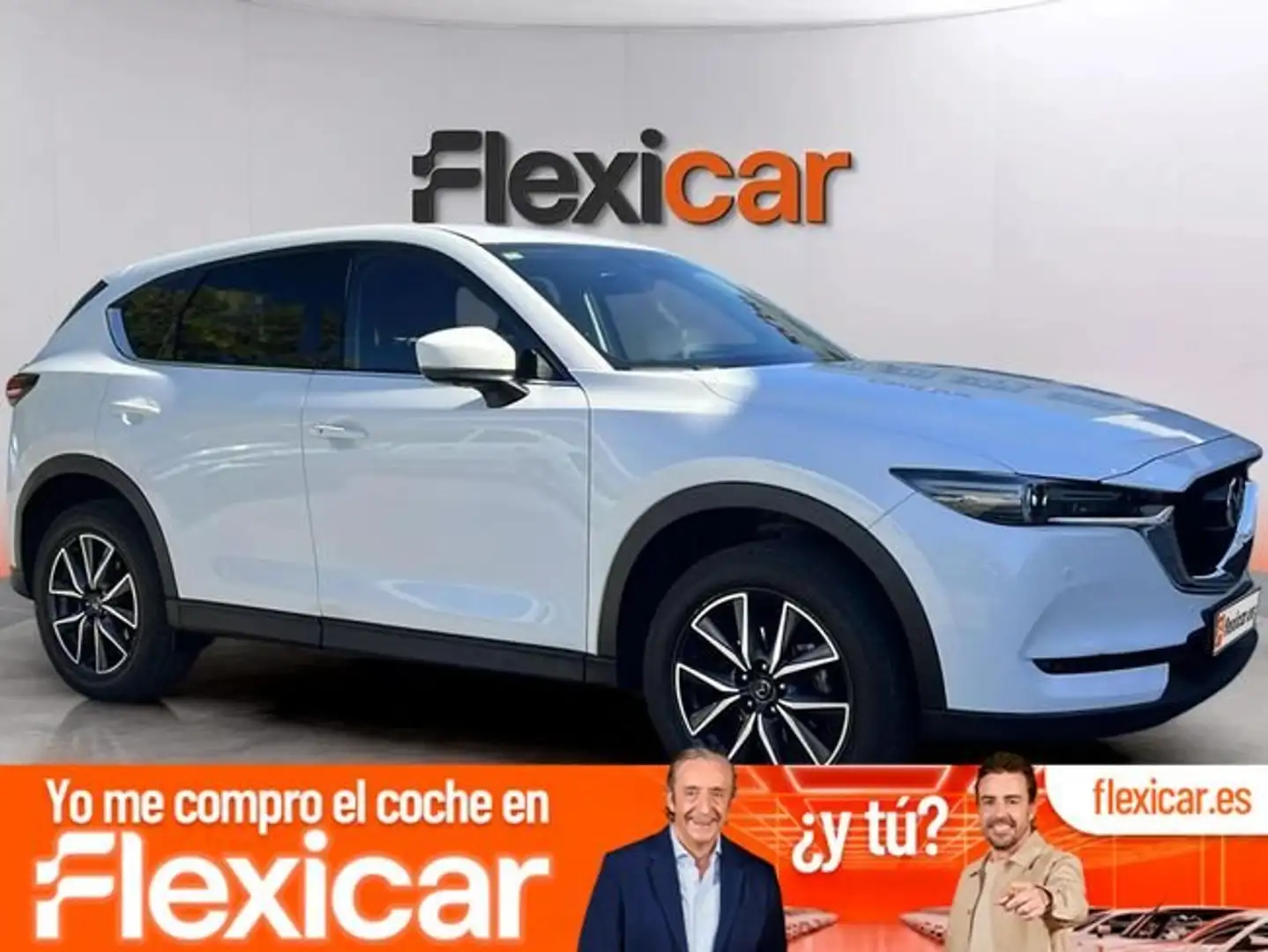 Mazda CX-5 2.0 Skyactiv-G Zenith 2WD Aut. 121kW Blanco - 1
