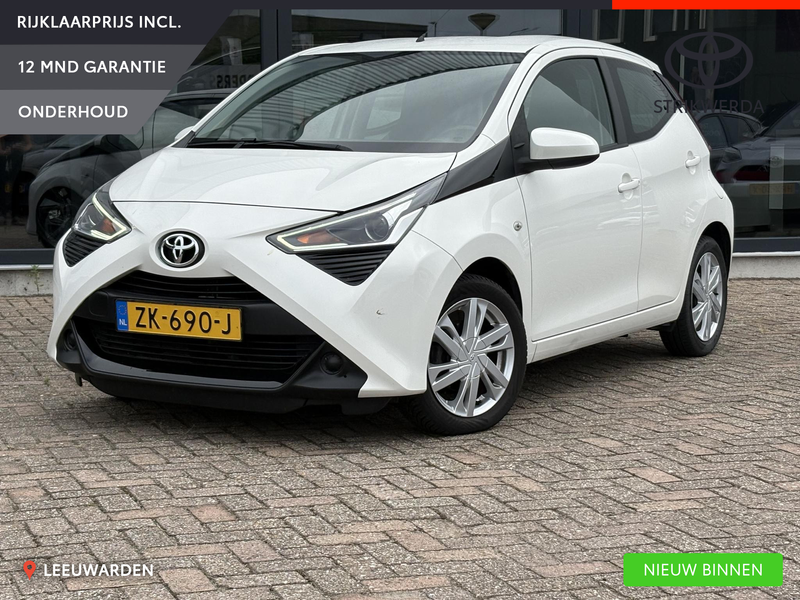 Toyota Aygo 1.0 VVT-i x-play limited