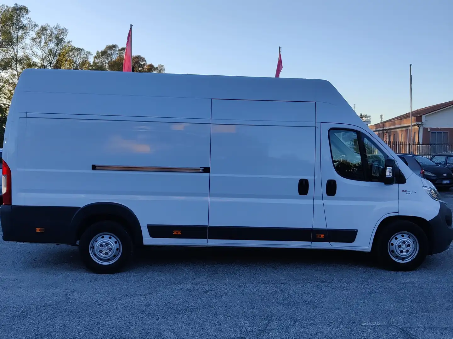 Fiat Ducato MAXI 35 XL H3 2.3 M-JET ***43.000KM*** Bianco - 1