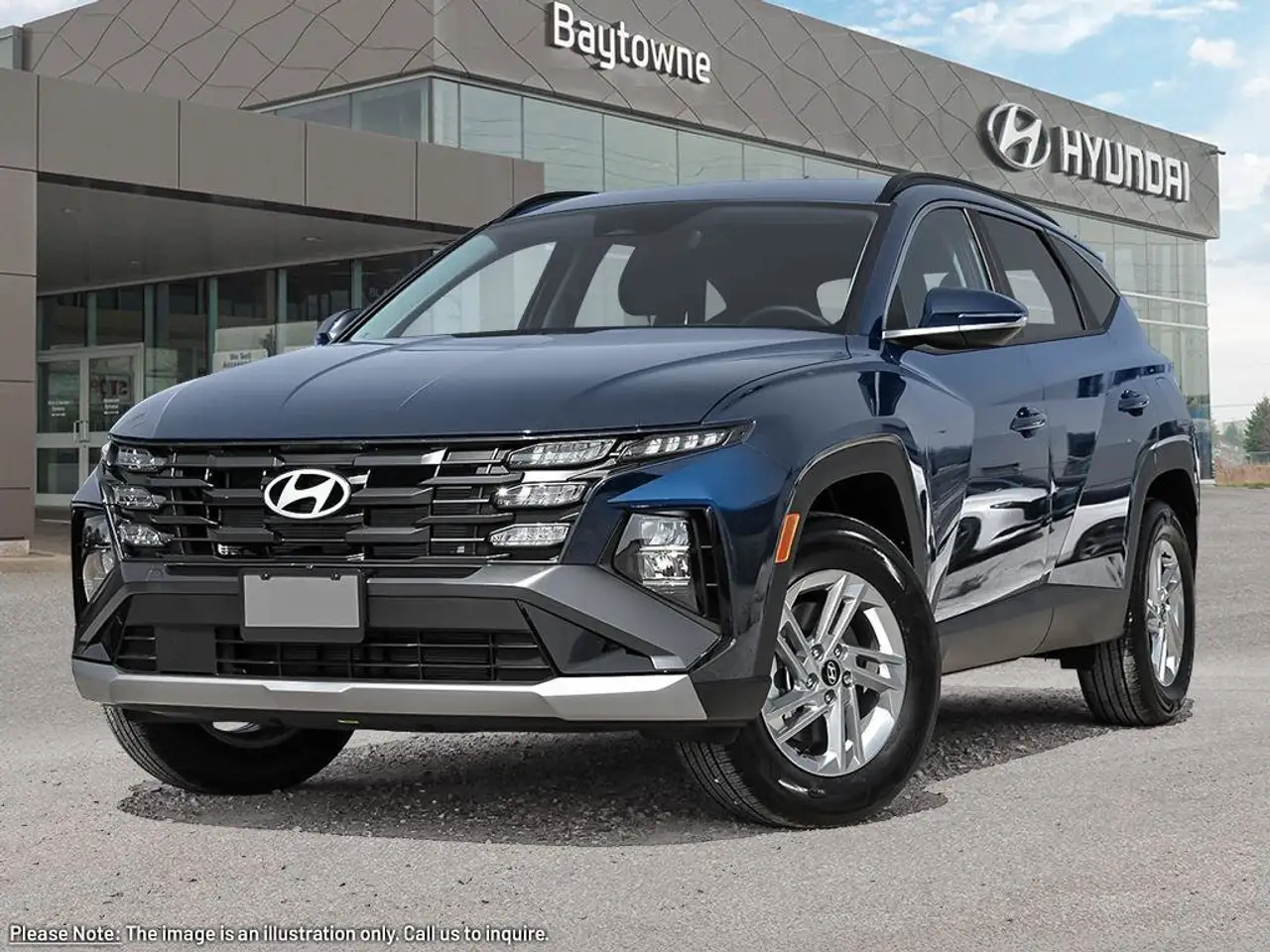 Hyundai TUCSON снимка Hyundai TUCSON