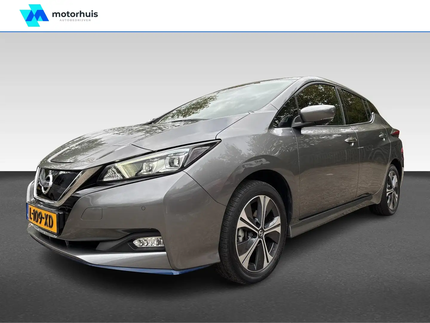 Nissan Leaf | e+ N-Connecta 62 kWh 217 pk | Gun Metallic | LED Grijs - 1