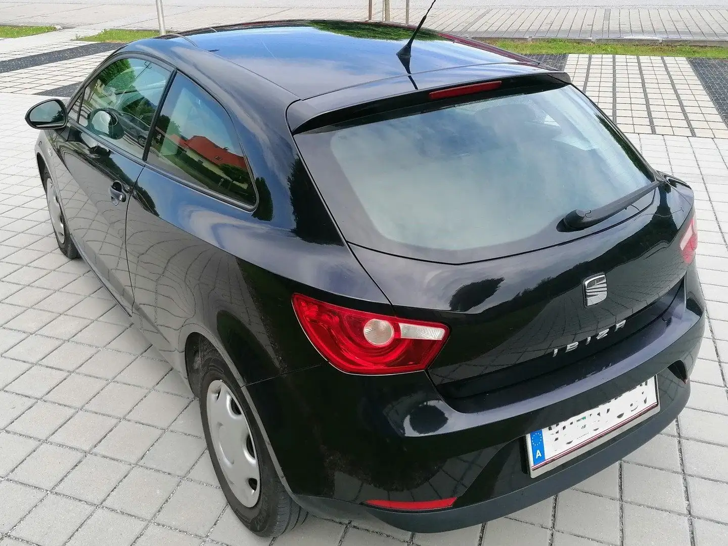 SEAT Ibiza Ibiza SportCoupé 1,2 Negru - 2