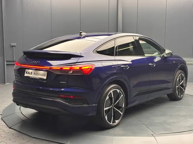 Audi Q4 E-Tron view 5