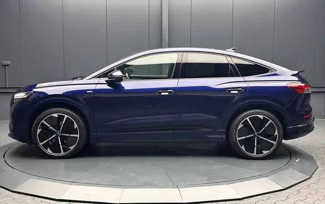 Audi Q4 E-Tron view 2