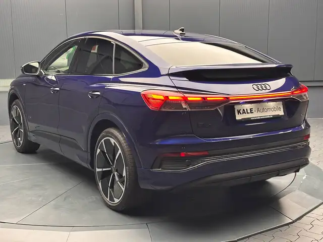 Audi Q4 E-Tron view 3