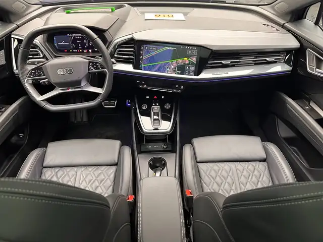 Audi Q4 E-Tron view 12