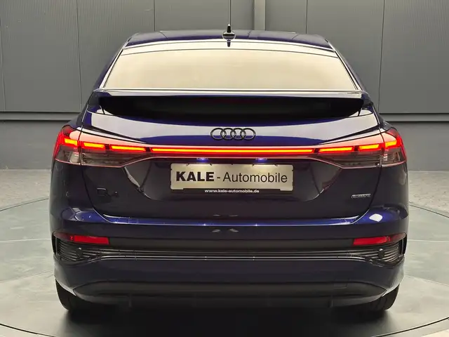 Audi Q4 E-Tron view 4
