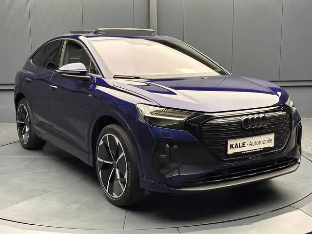 Audi Q4 E-Tron view 7